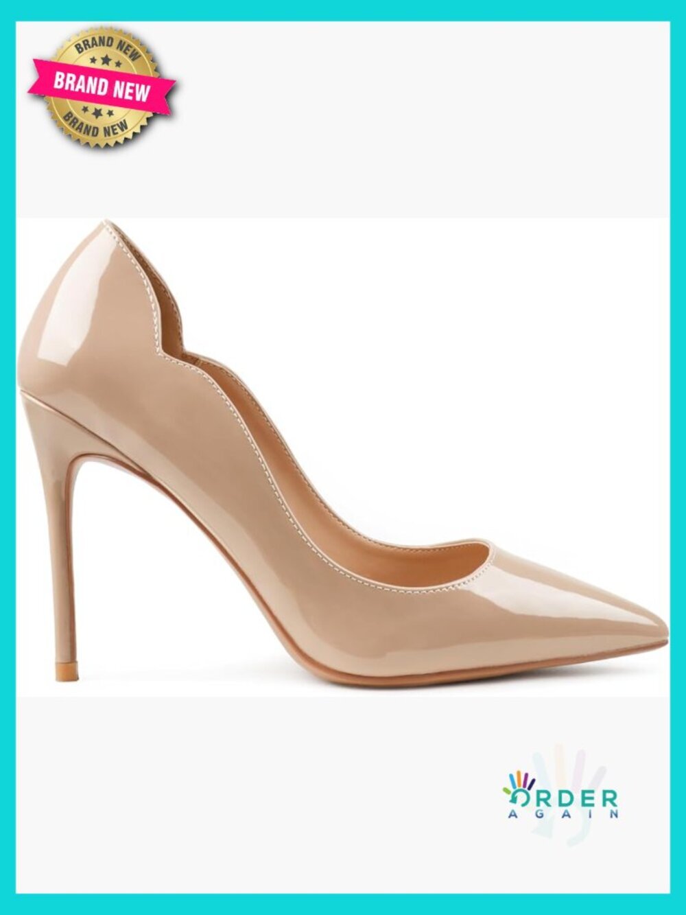 4 Inch Stiletto Pumps Pointed Toe Wedding Dress Shoes Slip On Classic Heels
